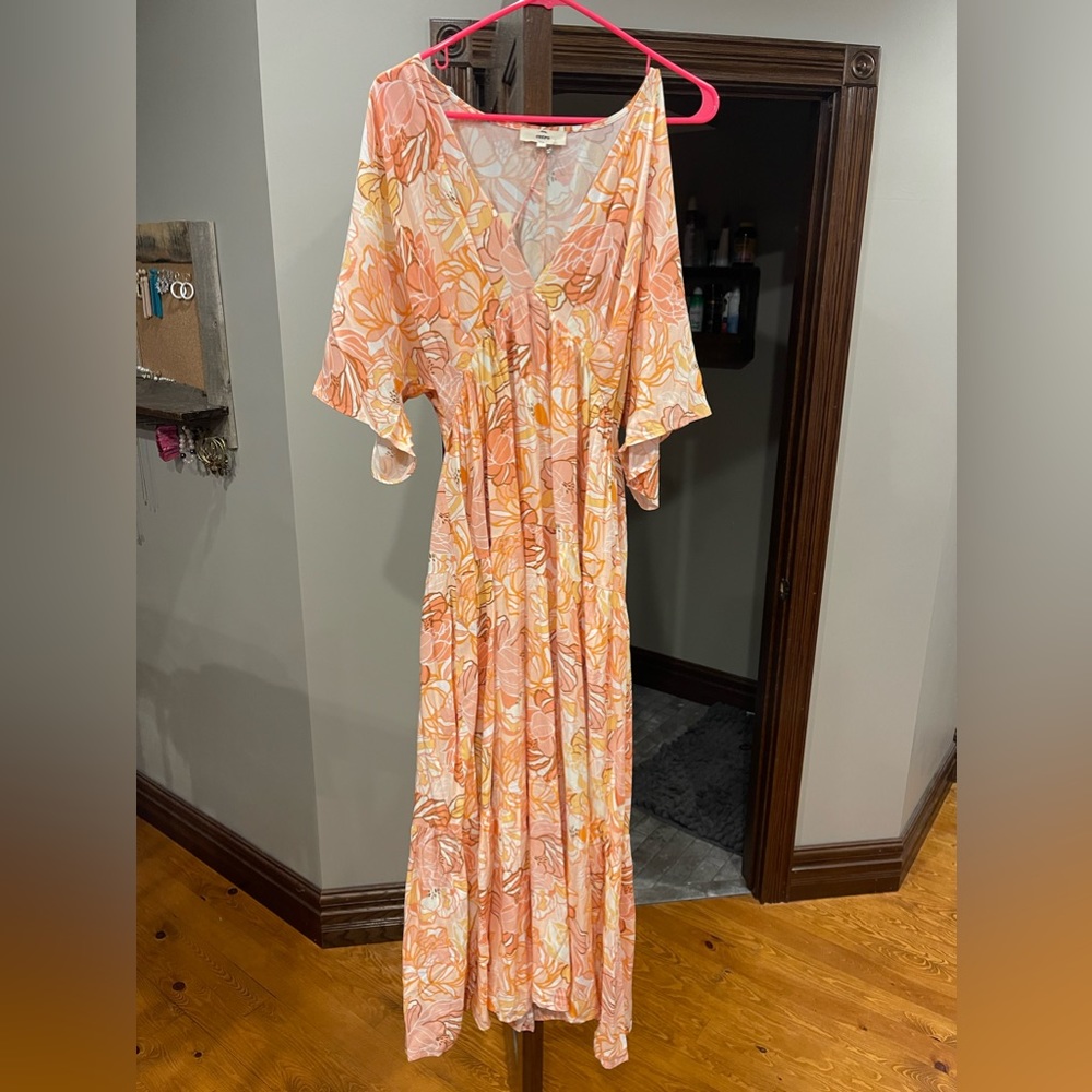 Floral Maxi Dress